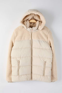 Bej Regular Erkek Mont TMNAW26MO00035