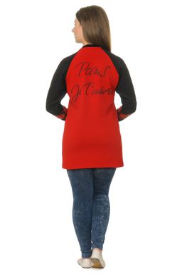 Парка Дора красная - Марлен фото 3