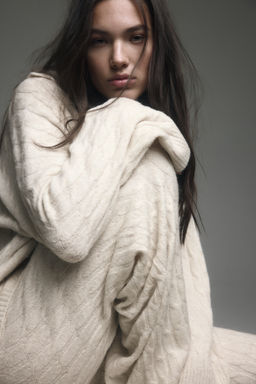 Pantal?n en punto trenzado - H&m фото 4