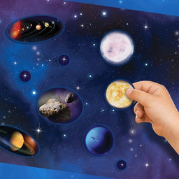 Наклейки Моя первая энциклопедия. Космос, формат А4, 8 стр. + плакат - Буква-ленд фото 10