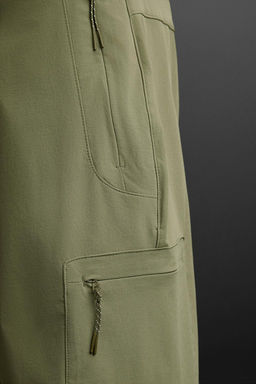 TREKKING CARGO BERMUDA SHORTS - Zara фото 20