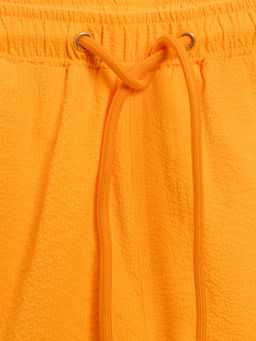 ACOOLA / Шорты купальные детские для мальчиков Bieno оранжевый фото 3