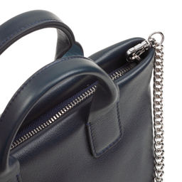 Итальянская миниатюрная женская сумочка DuDu Bags серии Ibiza | морской - Dudubags фото 4