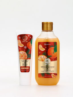 Подарочный набор новогодний Уютные мгновения, гель для душа 300 мл и лосьон для тела 85 мл, URAL LAB