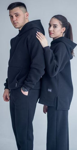 Костюм мужской утепленный ПРЕМИУМ качество, футер 3х нитка С НАЧЕСОМ