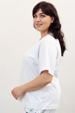 ФУТБОЛКА ЖЕНСКАЯ арт. 5531W-20240.2H-921.1311 - Almando melado фото 4