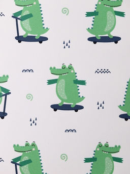 ОБЛОЖКА ДЛЯ ПАСПОРТА Croc, плотность 600 мкм