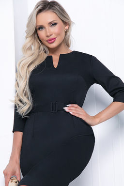 Платье Тесса (блэк) П7088 - Lt collection фото 7