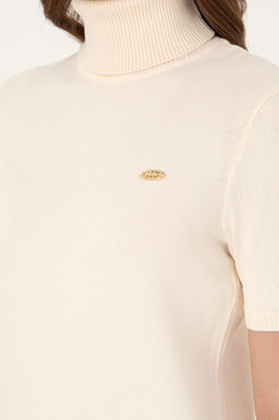 Женская белая водолазка Неожиданная скидка в корзине - U.s. polo assn фото 7
