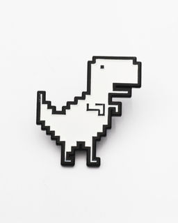 Металлический значок Дино T-Rex Game - Krumpy фото 2