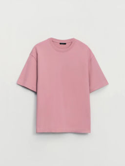 Футболка oversize из 100% хлопка / Zarina  фото 7