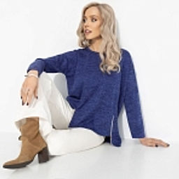 Свитшот с молниями, Городской драйв (синий) - Charutti фото 12