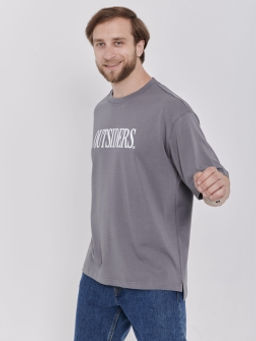 МУЖСКАЯ ФУТБОЛКА ОВЕРСАЙЗ - Little secret фото 3