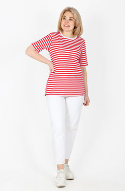 Футболка Лето Ф-95 (44-62) кулирка - Лотос фото 14