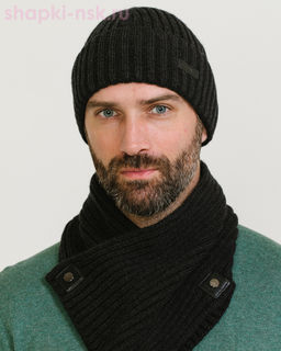 42 T Шапка мужская флис (57-59)