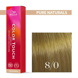 Краска Color Touch 8/0 светлый блонд Wella Professionals
