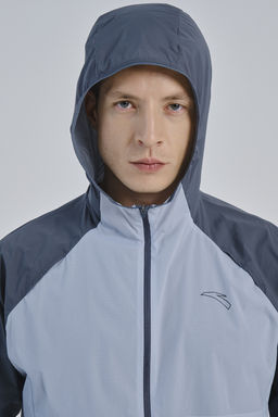 Ветровка Синий ADVANCED RUNNING Woven Track Top - Anta фото 5