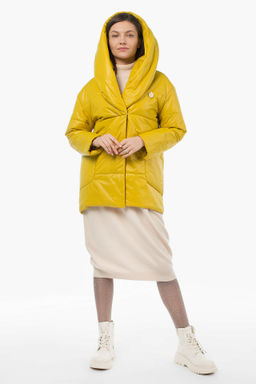 04-2895 Куртка женская демисезонная (синтепон 150) - El podio фото 3