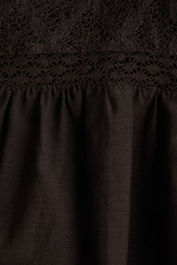 Blusa con detalles de encaje - H&m фото 7
