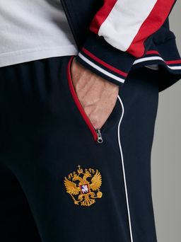 Спортивный костюм мужской RUSSIA 11M-00-454/2 - Rusteam фото 7