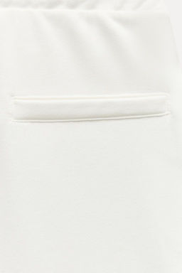 JOGGERS WITH PLEAT DETAIL - Zara фото 9
