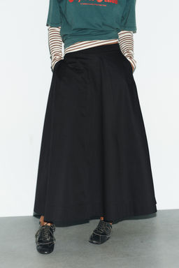 PLEATED MIDI SKIRT - Zara фото 2