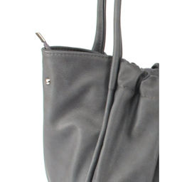 Сумка женская искусственная кожа ADEL-285, 3отд.2внут.карм. плечевой ремень, серый тем 258558 - Adelia фото 4