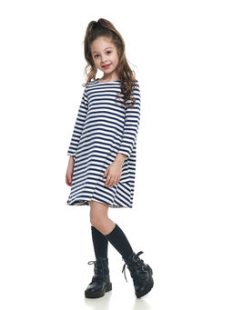 Платье для девочки UD 4982 полоска - Mini maxi фото 6