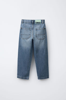 SKATER STRAIGHT LEG JEANS - Zara фото 2