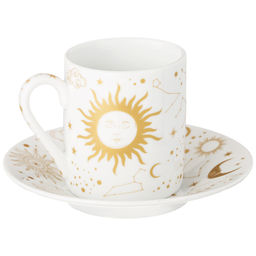 КОФЕЙНЫЙ НАБОР LEFARD ASTRONOMY НА 2 ПЕР. 4 ПР. 100 МЛ