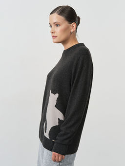 Джемпер женский из кашемира 01348