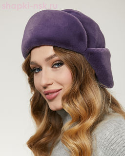 Каникулы экомех Кролик Ушанка женская (56-58)