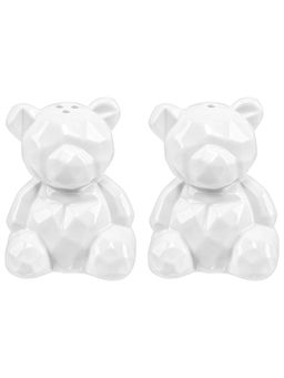 Набор для специй 2 пр. 14*7,2*8,5 см Мишки на деревянной подставке - Elan gallery фото 6