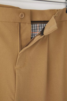 TRENDYOL MAN Siyah Wideleg Baggy Rahat Kal?p Dokuma Kumas Pantolon TMNSS25PL00009 - Trendyolmilla фото 8