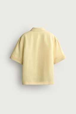 CAMISA POLO ALGOD?N - LINO / Lima - Zara фото 9