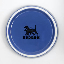 Миска керамическая 100 мл  10 х 3,2 см, синяя