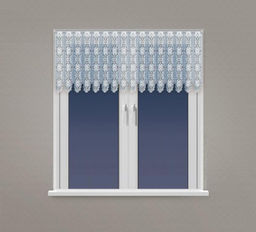 Метраж,
арт. 356880/60, сверху - петельки для продевания гардинной штанги диаметром до 2 см.