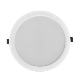 ULM-Q237 24W/6500K WHITE Светильник светодиодный встраиваемый. Дневной свет (6500K). Корпус белый. ТМ Volpe