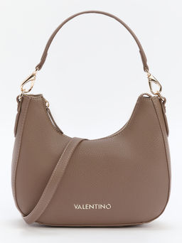 Женская сумка на плечо VALENTINO BRIXTON Артикул 4070893, серо-коричневый