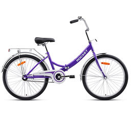 Велосипед 24" Rocket City Fold 24, цвет фиолетовый, размер 16"