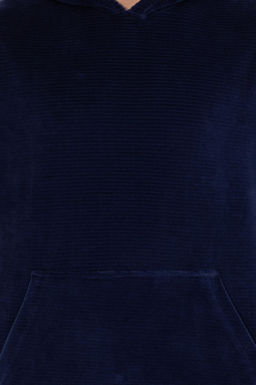 U. S. Polo Assn Мужская темно-синяя комфортная толстовка с капюшоном - U.s. polo assn фото 6