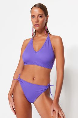 Mor Biyeli Normal Paca Bikini Alt? TBESS23BA00271