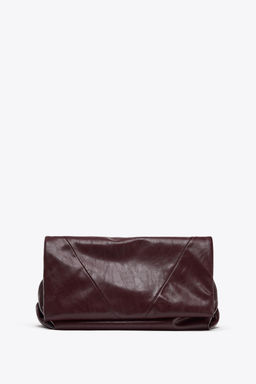 CLUTCH BAG WITH STRAP - Zara фото 3