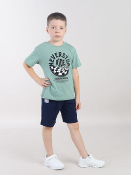 CRB wear / CWKB 70525-41 Шорты для мальчика,темно-синий  фото 3