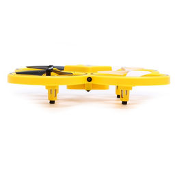 Квадрокоптер радиоуправляемый DRONE, подсветка, работает от аккумулятора, цвет жёлтый - Simaland фото 2