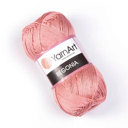 Бегония (Begonia) пряжаYarnArt 100%мерсериз.хлопок 10x50г/169м  фото 14