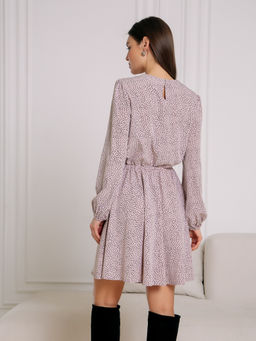 03-2678 Платье - Вишня фото 8