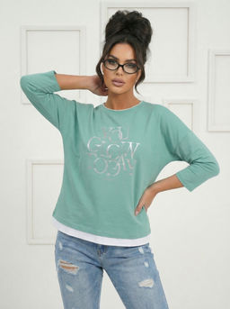 Лонгслив Хлопок 95%, лайкра 5%. Вегас - Ивассорти фото 5