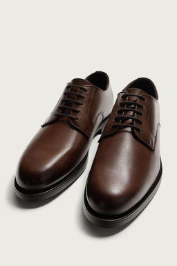 ZAPATO PIEL VESTIR / Marr?n