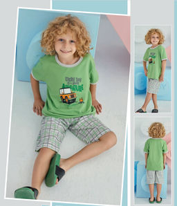 Комплект для мальчика ZEYZEY kids 8625  фото 2